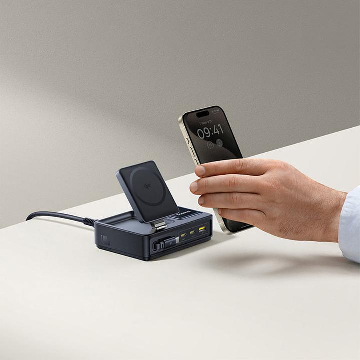 Produktbild Baseus Nomos 5-in-1 Desktop Charger (15 W)
