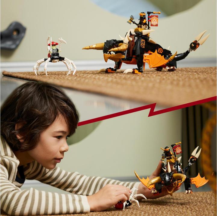 Produktbild LEGO Coles Erddrache EVO (71782, LEGO Ninjago)