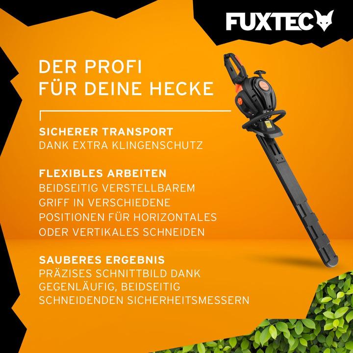 Produktbild Fuxtec FX-MHP126 (Benzinheckenschere)