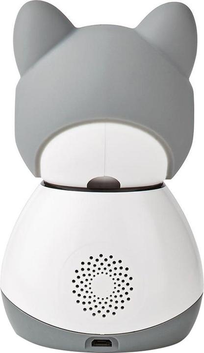 Produktbild Nedis WLAN-Smart-IP-Kamera WIFICI30CGY (1920 x 1080 Pixels)