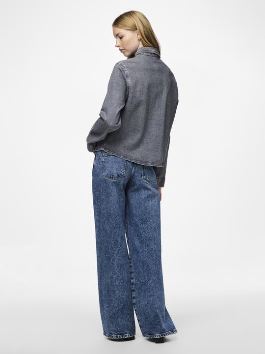 Immagine prodotto Pieces Camicia in denim PCSIFFI (XS)
