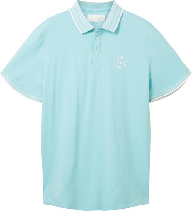 Tom Tailor Poloshirt Basic Kurzarmshirt mit Polokragen