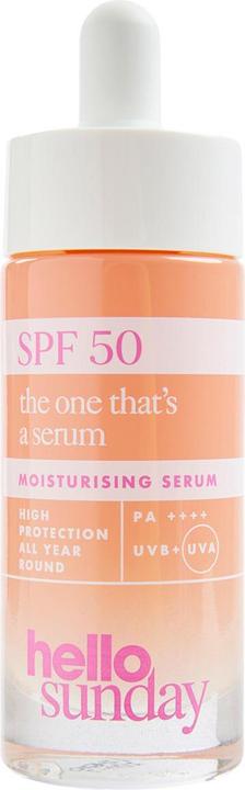 Hello sunday the one that's a serum Moisturising serum SPF 50 (30 ml)