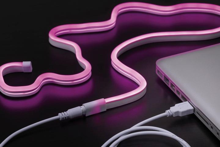 Produktbild Paulmann Neon Colorflex USB Stripe (Orange, 100 cm, Indoor)