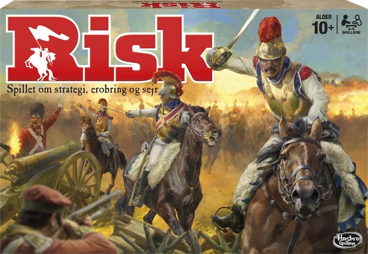 Produktbild Hasbro Gaming Risk (Dänisch)