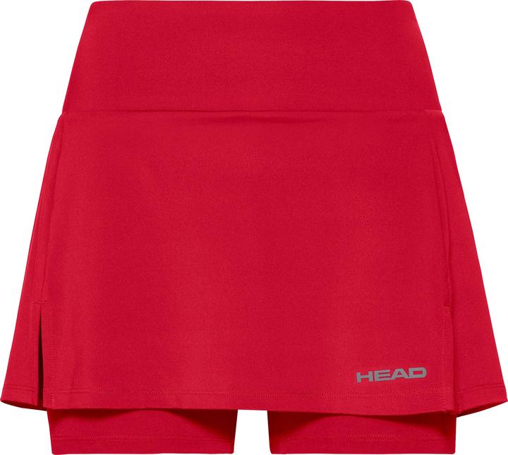 Image du produit Head Club Basic Skort W rouge (XS)
