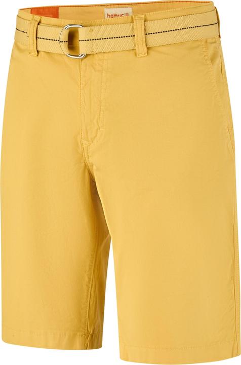 Actual product image Hattric Chino Bermuda YELLOW (33)