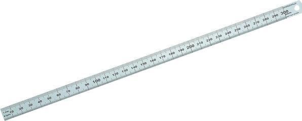Actual product image Rumold Steel ruler (30 cm)