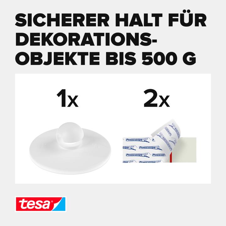 Produktbild tesa Powerstrips Deckenhaken