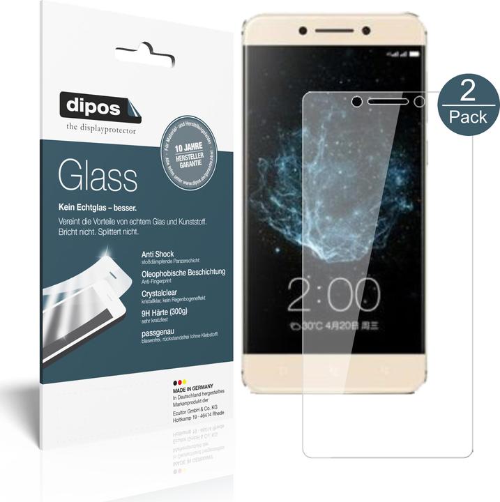 Actual product image Dipos Screen Protector Anti-Shock (1 Piece, LeEco Le Pro 3)