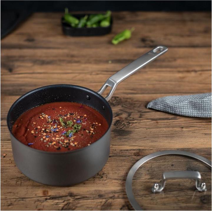 Actual product image Kuhn Rikon NEW LIFE Pro Recycling saucepan 3.0 L · Ø 20 cm (20 cm, Saucepan, Aluminium, Stainless steel)