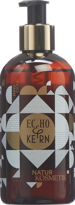 Actual product image Echo & Kern Shampoo Shower Alpine Rose Gentian Gel (250 ml, Liquid shampoo)