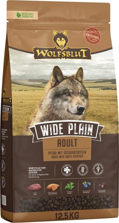 Produktbild Wolfsblut Wide Plain (Adult, 1 Stk., 12500 g)