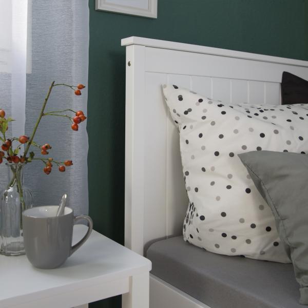 Image du produit Homestyle4u Lit de jeune Lit simple Lit en bois Lit de jour (90 x 200 cm)