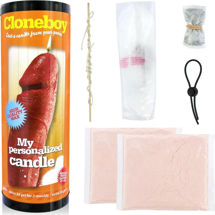 Actual product image Cloneboy - Candle