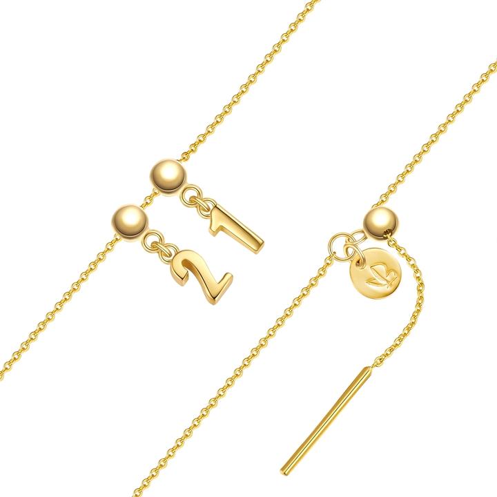 Actual product image Glanzstücke München Ladies jewellery set number 21 - 36908 (Sterling Silver)