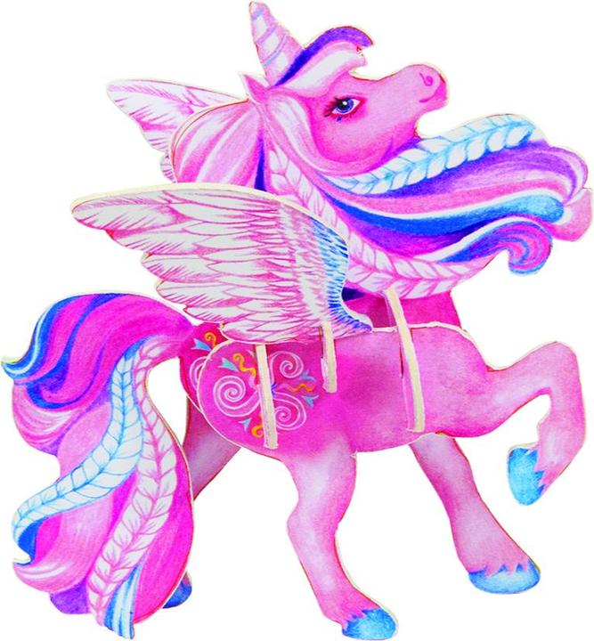 Immagine prodotto Costruisci in 3D Unicorni