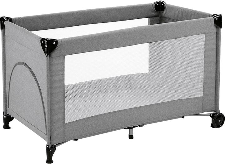 LETTO DA VIAGGIO 120X60 CM GRIGIO