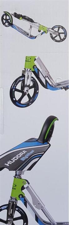 Actual product image Hudora Big Wheel RX Pro 205