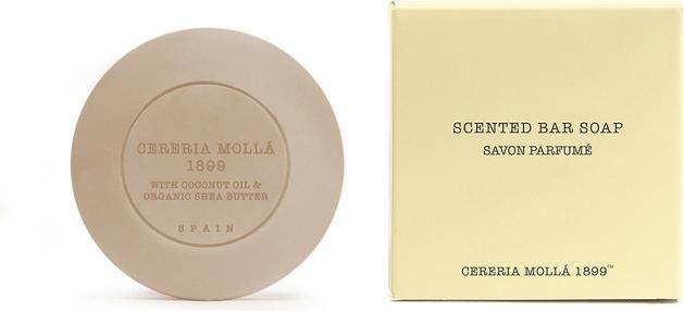 Cereria Molla Cereria Mollá - Perfumed solid soap Bergamotto di Calabria (Scented Bar Soap) 100 g (Curd soap)