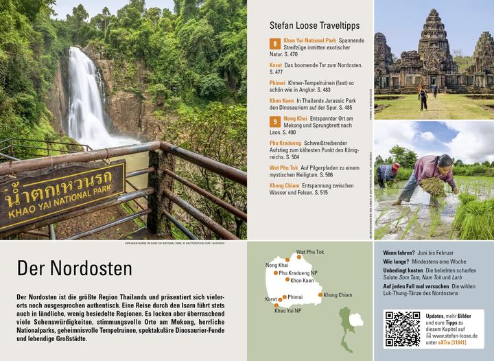 Produktbild Stefan Loose Reiseführer Thailand (Deutsch, Moritz Jacobi, Markus Markand, Mischa Loose, Andrea Markand, Renate Loose, Volker Klinkmüller, Stefan Loose, 2024)