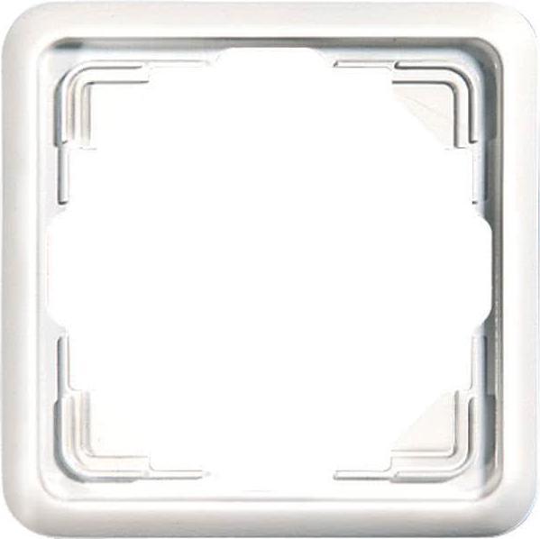 Produktbild JUNG ST Rahmen 4fach 5584 weiss