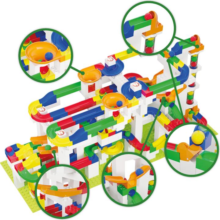 Actual product image Hubelino Marble run: Building set Mega