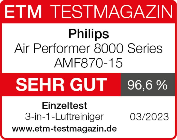 Produktbild Philips 8000 series AMF870/15 (70 m²)