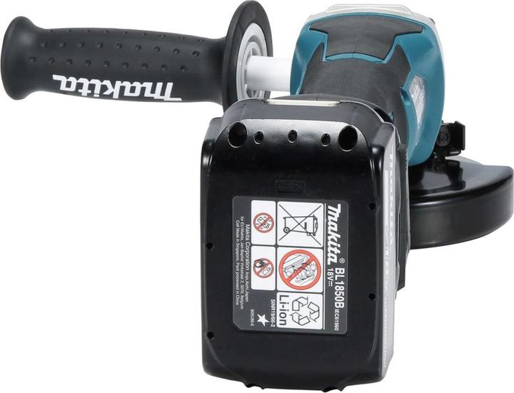 Actual product image Makita 18V Battery Angle Grinder DGA517RTJ (125 mm)