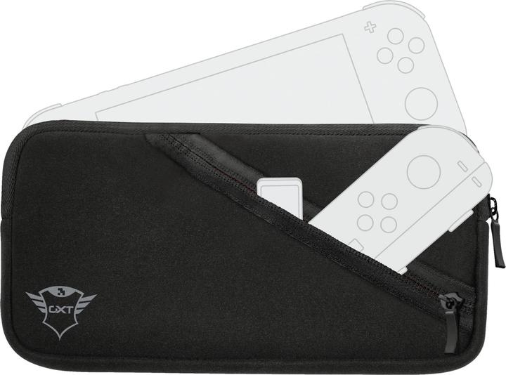 Produktbild Trust GXT 1240 Tador Sleeve case Nintendo Neoprene Black (Switch Lite)