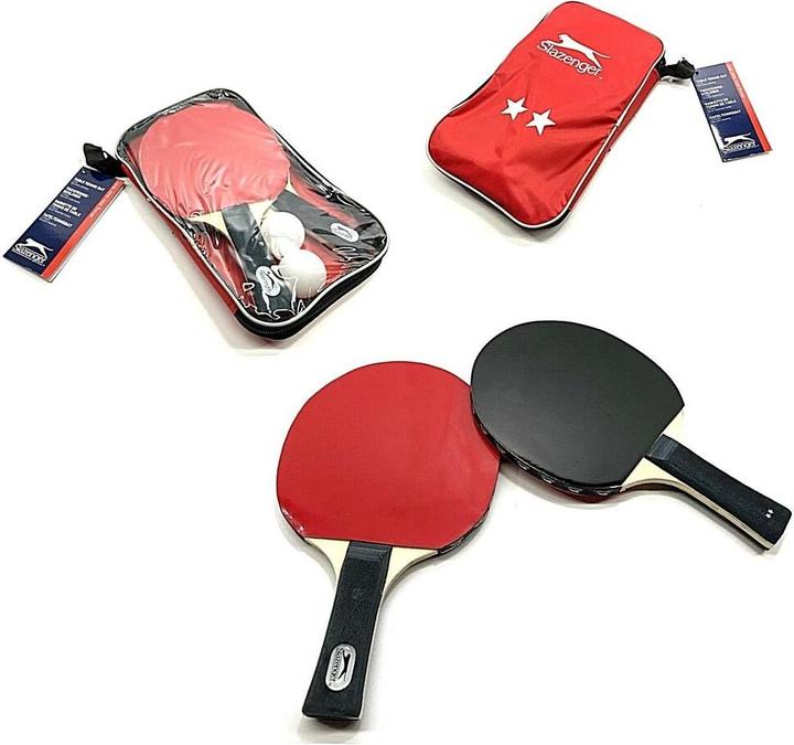 Actual product image Slazenger Fun Table Tennis Set