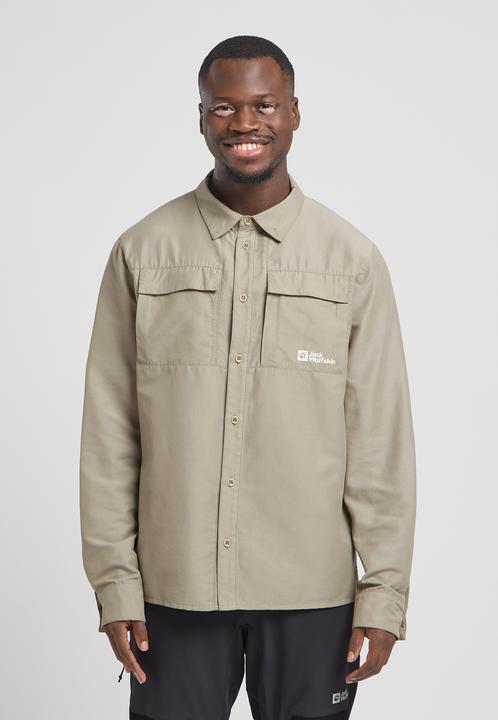 Immagine prodotto Jack Wolfskin Barrier L/S Shirt M (L)