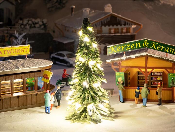Produktbild Faller Weihnachtsbaum mit Beleuchtung
