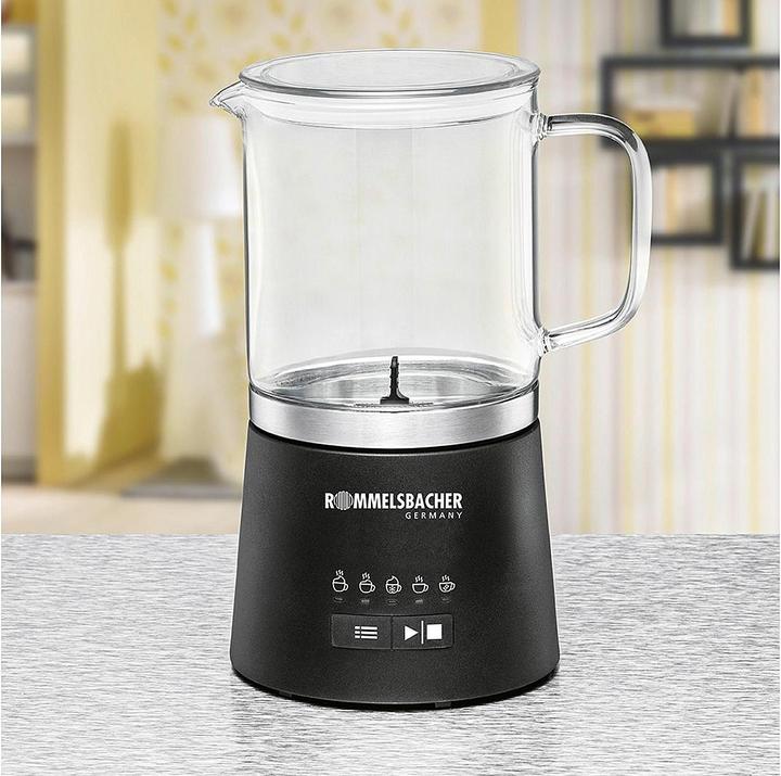 Actual product image Rommelsbacher ROM MS 625 Milchaufschäumer (50 cl)