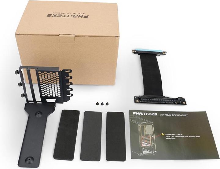 Actual product image Phanteks Vertical GPU bracket