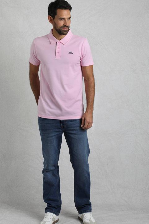 Produktbild Weird Fish Miles Poloshirt Baumwolle aus biologischem Anbau (M)