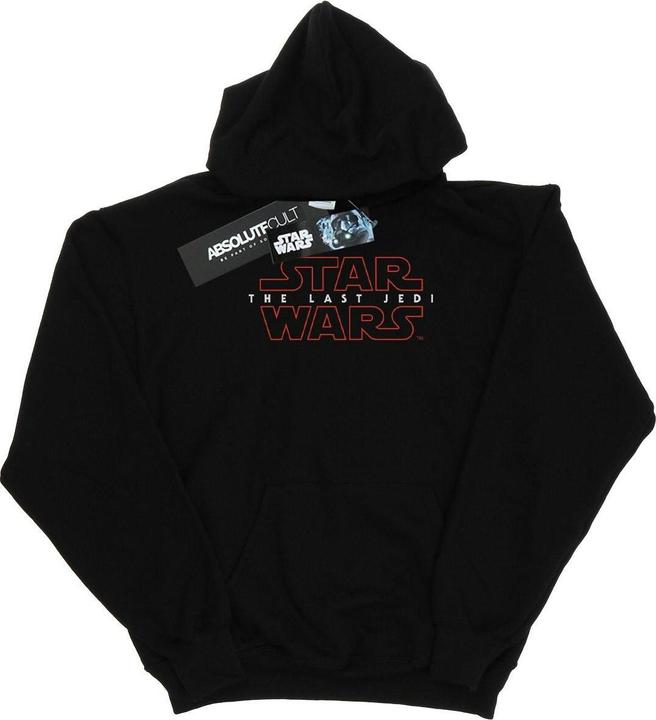 Star Wars The Last Jedi Logo Kapuzenpullover (XL)