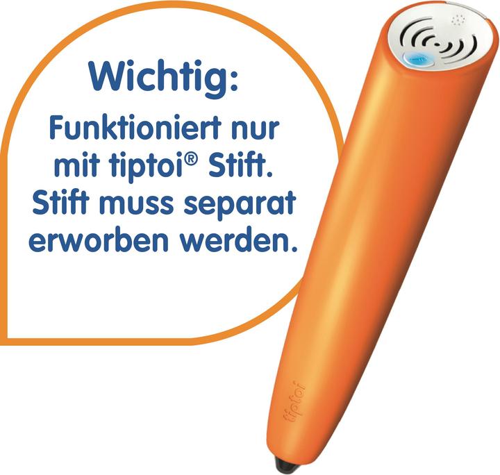 Produktbild tiptoi Fahrzeuge in der Stadt (Deutsch)