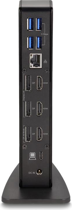 Immagine prodotto Delock Docking station USB Type-C a triplo display con DisplayL (USB-C, 5 Porti)