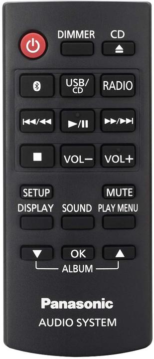 Image du produit Panasonic Sc-Pm254 (Bluetooth, Lecteur de CD, 2x 20 W)