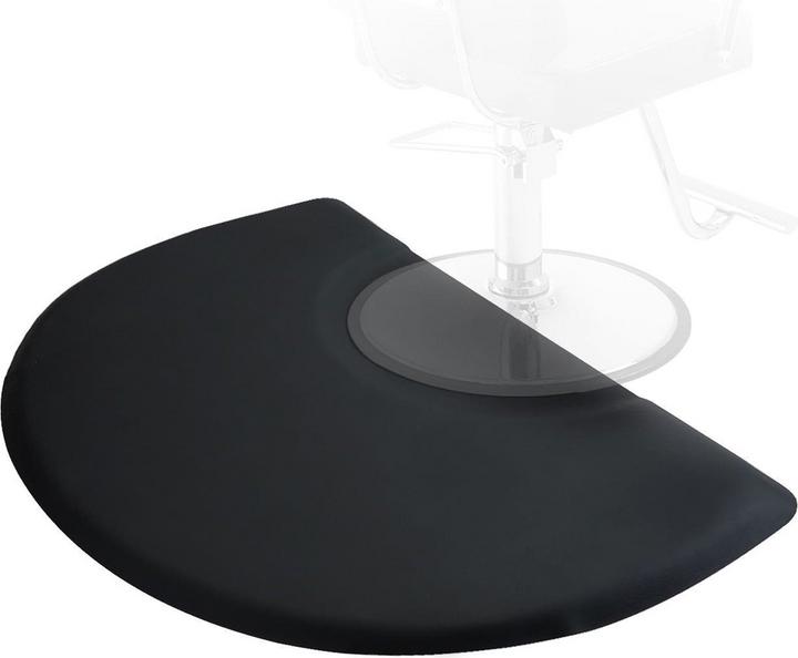 Actual product image Bate Barber chair mat for hairdresser chair
