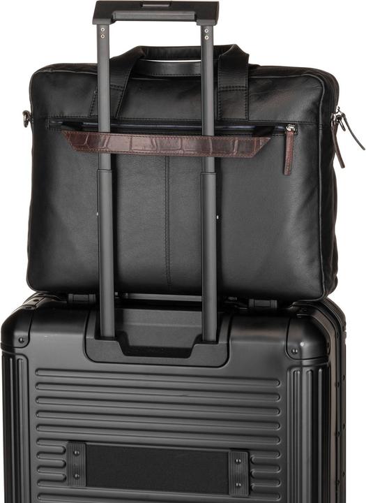 Actual product image Bugatti Briefcase CORSO DELUXE