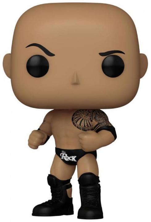 Image du produit Funko WWE POP! Vinyl Figur The Rock (final) 9 cm