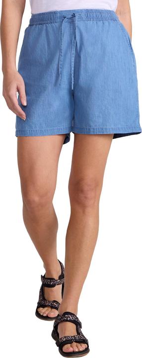 Actual product image Mountain Warehouse Womens/Ladies Astra Chambray Shorts (46)