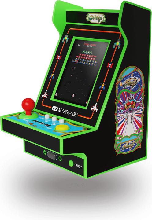 Actual product image MyArcade My Arcade DGUNL-4197 Galaga/Galaxian Nano Player Pro Portable Retro Arcade (2 GAMES IN 1)