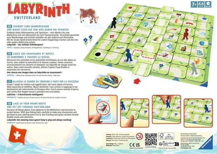 Produktbild Ravensburger Labyrinth (Deutsch, Italienisch, Englisch)