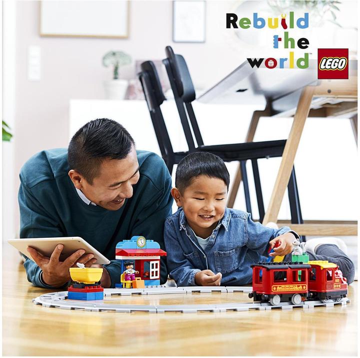 Immagine prodotto LEGO Ferrovia a vapore (10874)