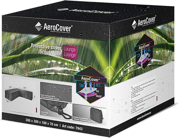 Produktbild AeroCover L-Form 300x300x100