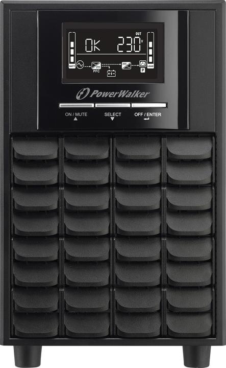 Actual product image Powerwalker VI 1100 CW FR Line-Interactive 1100 VA (1100 VA, 770 W, Line-interactive UPS)