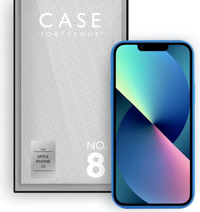 Produktbild Case FortyFour COVER IPH13 NO8 BL-C44 (Apple iPhone 13)